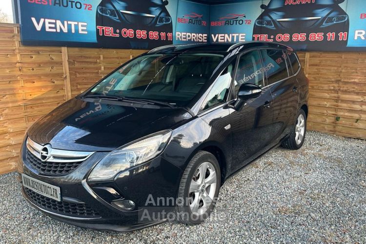 Opel Zafira Tourer 1.6 CDTi 136CH Cosmo 7 Places - <small></small> 6.990 € <small>TTC</small> - #1