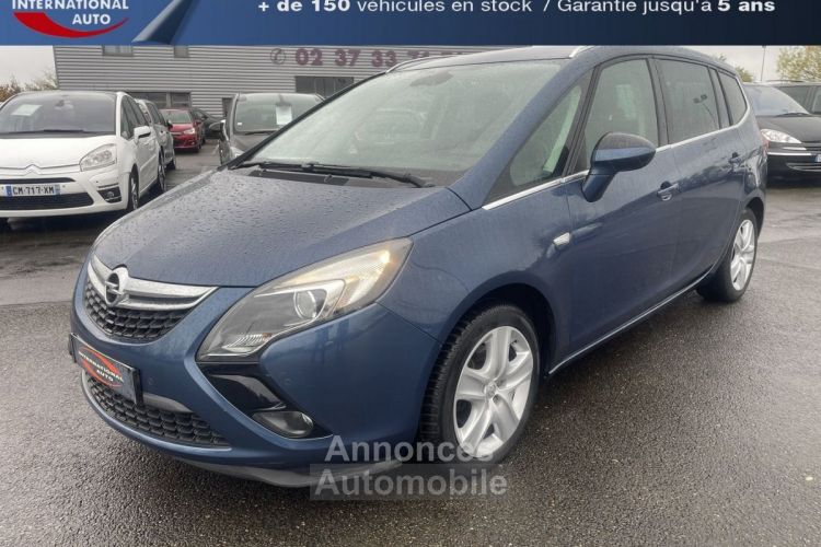 Opel Zafira TOURER 1.6 CDTI 136CH ECOFLEX COSMO PACK START/STOP 7 PLACES - <small></small> 10.690 € <small>TTC</small> - #1