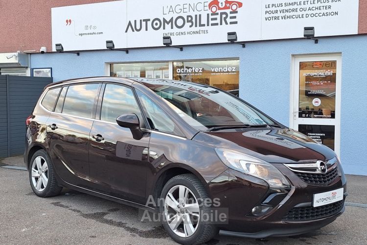 Opel Zafira Tourer 1.6 CDTI 136cv COSMO PACK 7 PLACES 2EME MAIN - <small></small> 8.990 € <small>TTC</small> - #1