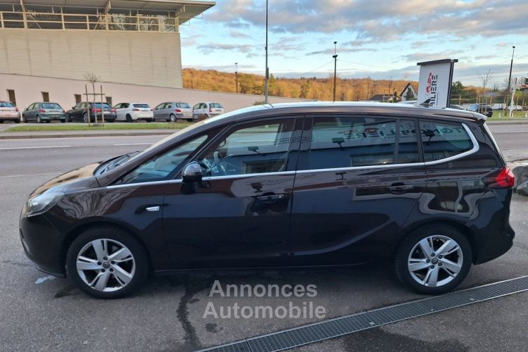 Opel Zafira Tourer 1.6 CDTI 136cv COSMO PACK 7 PLACES 2EME MAIN - <small></small> 8.990 € <small>TTC</small> - #4