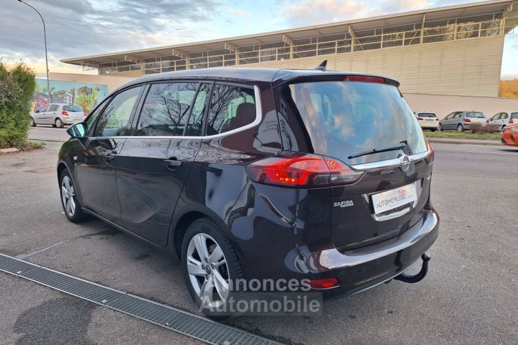 Opel Zafira Tourer 1.6 CDTI 136cv COSMO PACK 7 PLACES 2EME MAIN - <small></small> 8.990 € <small>TTC</small> - #5