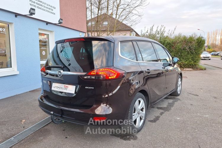 Opel Zafira Tourer 1.6 CDTI 136cv COSMO PACK 7 PLACES 2EME MAIN - <small></small> 8.990 € <small>TTC</small> - #7