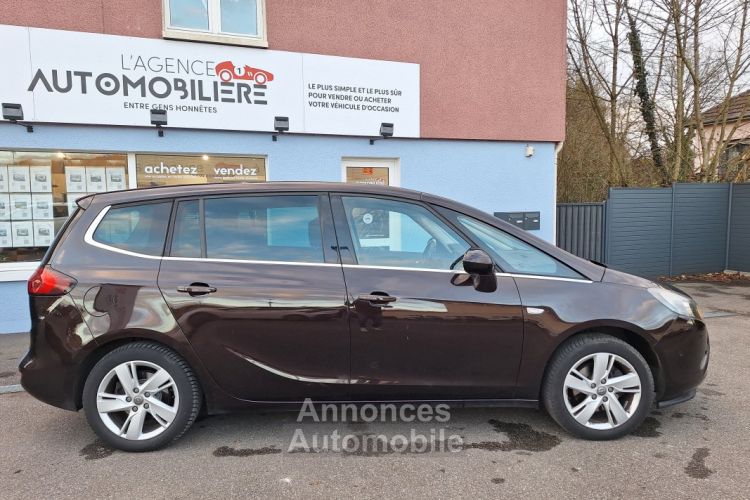 Opel Zafira Tourer 1.6 CDTI 136cv COSMO PACK 7 PLACES 2EME MAIN - <small></small> 8.990 € <small>TTC</small> - #8