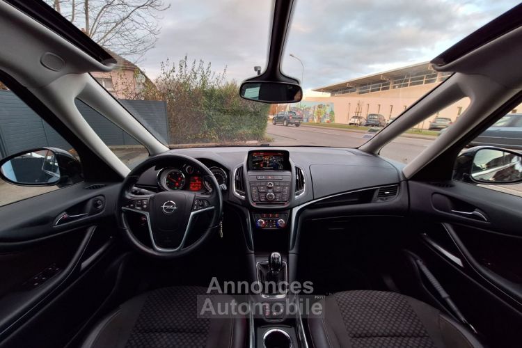 Opel Zafira Tourer 1.6 CDTI 136cv COSMO PACK 7 PLACES 2EME MAIN - <small></small> 8.990 € <small>TTC</small> - #10