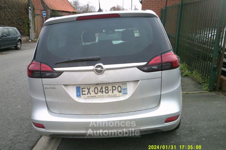 Opel Zafira TOURER 1.6L 135CV ELITE (2018) - <small></small> 14.480 € <small>TTC</small> - #4