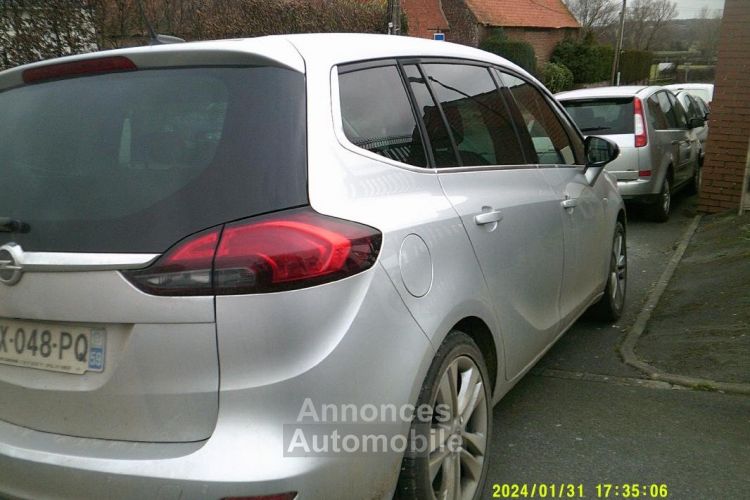 Opel Zafira TOURER 1.6L 135CV ELITE (2018) - <small></small> 14.480 € <small>TTC</small> - #5