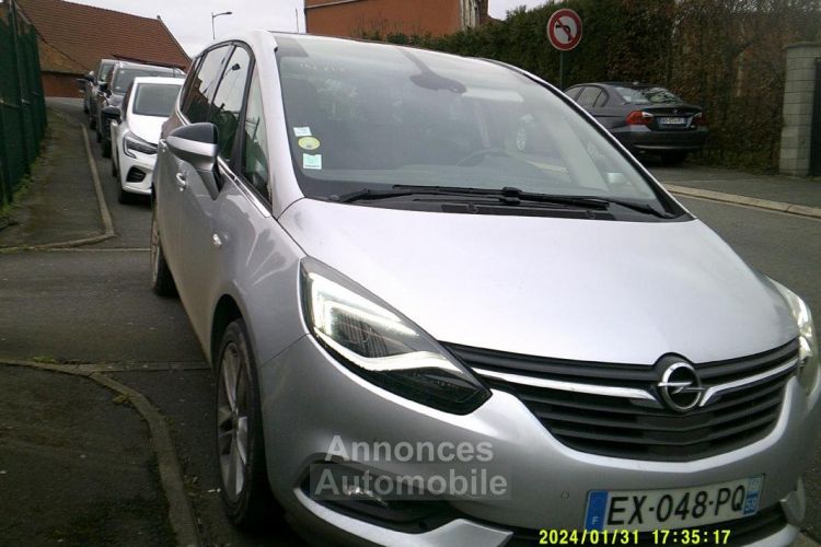 Opel Zafira TOURER 1.6L 135CV ELITE (2018) - <small></small> 14.480 € <small>TTC</small> - #6