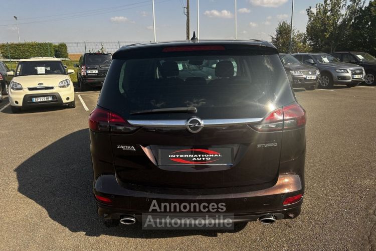 Opel Zafira TOURER 2.0 BITURBO CDTI 195CH COSMO PACK START&STOP 7 PLACES - <small></small> 13.590 € <small>TTC</small> - #16