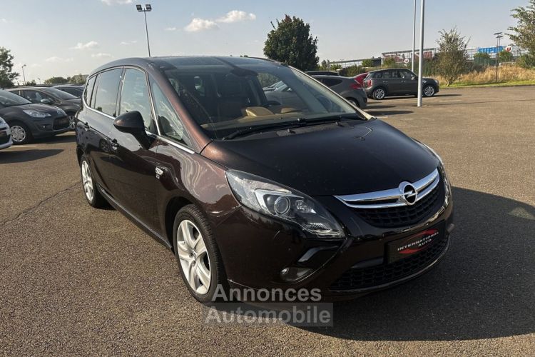 Opel Zafira TOURER 2.0 BITURBO CDTI 195CH COSMO PACK START&STOP 7 PLACES - <small></small> 13.590 € <small>TTC</small> - #18