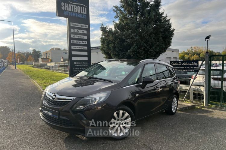 Opel Zafira Tourer 2.0 CDTI 130ch Cosmo 5 places Clim Régulateur Attelage - <small></small> 6.990 € <small>TTC</small> - #1