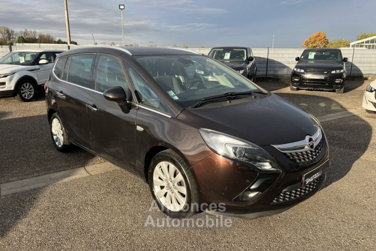 Opel Zafira Tourer 2.0 CDTI 130ch Cosmo 5 places Clim Régulateur Attelage - <small></small> 6.990 € <small>TTC</small> - #2