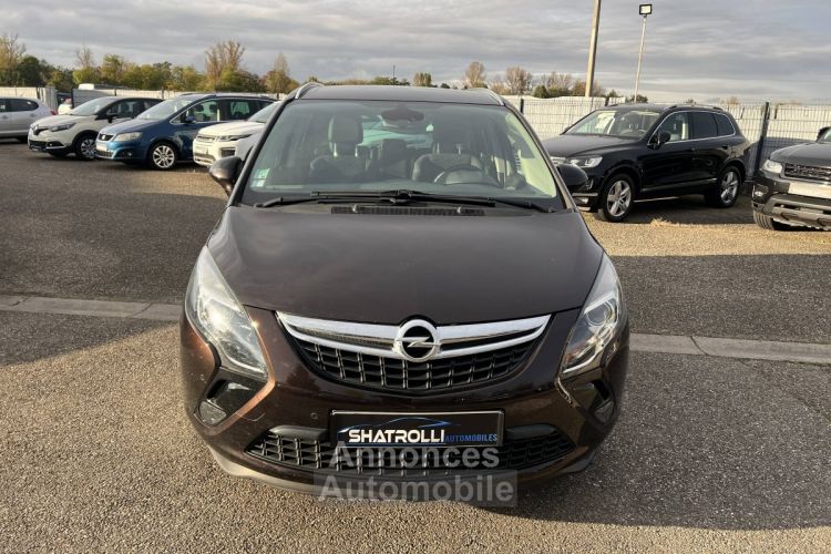 Opel Zafira Tourer 2.0 CDTI 130ch Cosmo 5 places Clim Régulateur Attelage - <small></small> 6.990 € <small>TTC</small> - #3