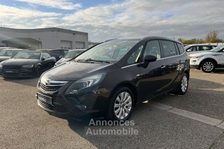 Opel Zafira Tourer 2.0 CDTI 130ch Cosmo 5 places Clim Régulateur Attelage - <small></small> 6.990 € <small>TTC</small> - #4