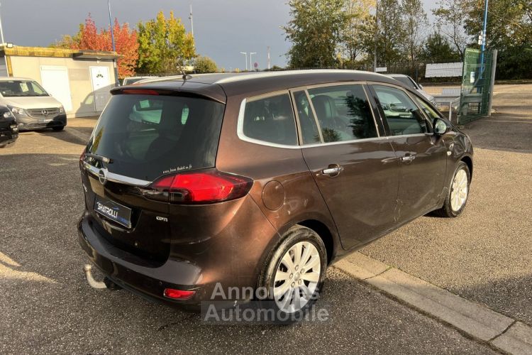 Opel Zafira Tourer 2.0 CDTI 130ch Cosmo 5 places Clim Régulateur Attelage - <small></small> 6.990 € <small>TTC</small> - #5