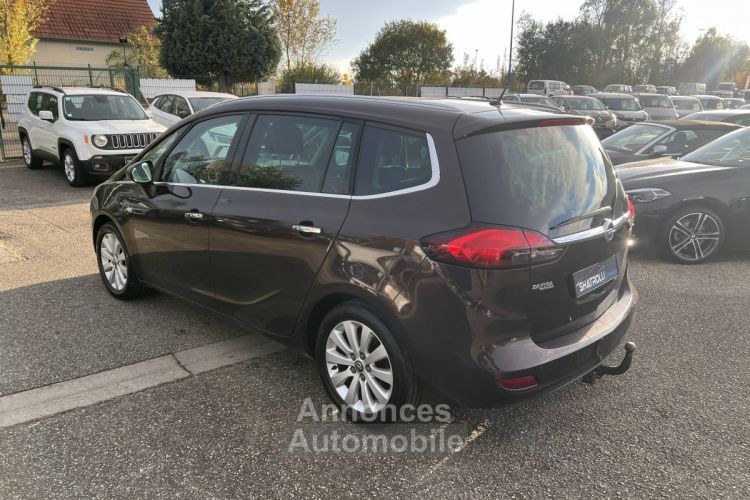 Opel Zafira Tourer 2.0 CDTI 130ch Cosmo 5 places Clim Régulateur Attelage - <small></small> 6.990 € <small>TTC</small> - #6