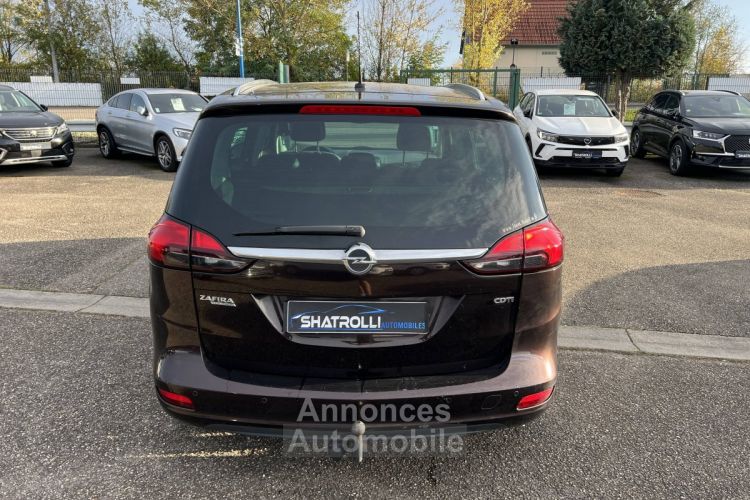 Opel Zafira Tourer 2.0 CDTI 130ch Cosmo 5 places Clim Régulateur Attelage - <small></small> 6.990 € <small>TTC</small> - #7