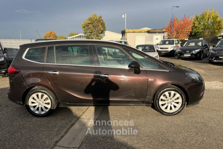 Opel Zafira Tourer 2.0 CDTI 130ch Cosmo 5 places Clim Régulateur Attelage - <small></small> 6.990 € <small>TTC</small> - #8