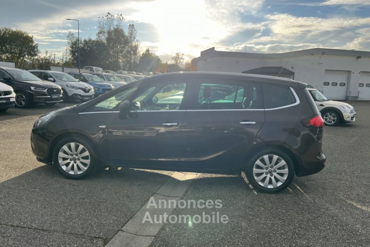 Opel Zafira Tourer 2.0 CDTI 130ch Cosmo 5 places Clim Régulateur Attelage - <small></small> 6.990 € <small>TTC</small> - #9