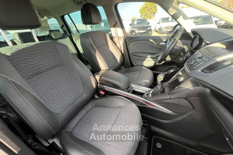 Opel Zafira Tourer 2.0 CDTI 130ch Cosmo 5 places Clim Régulateur Attelage - <small></small> 6.990 € <small>TTC</small> - #12