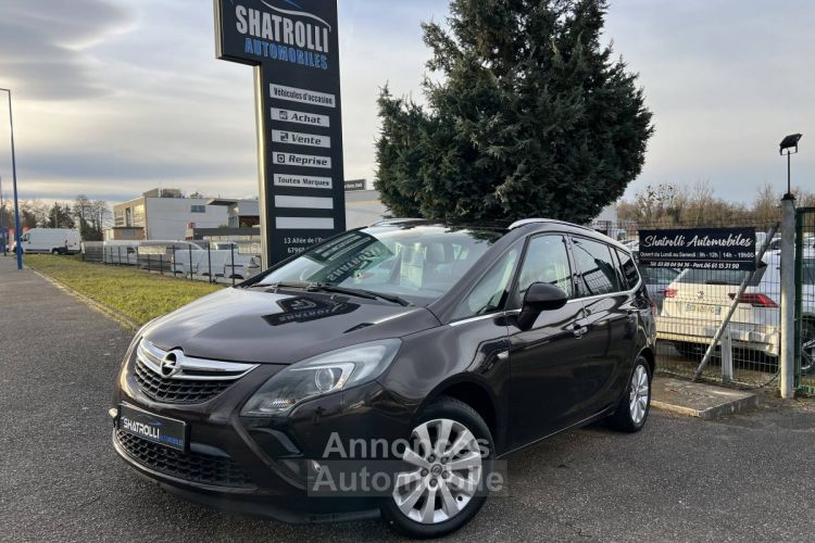 Opel Zafira Tourer 2.0 CDTI 130ch Cosmo 5 places Clim Régulateur Attelage 4Pneus Neuf Hiver - <small></small> 6.990 € <small>TTC</small> - #1