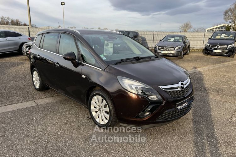 Opel Zafira Tourer 2.0 CDTI 130ch Cosmo 5 places Clim Régulateur Attelage 4Pneus Neuf Hiver - <small></small> 6.990 € <small>TTC</small> - #2