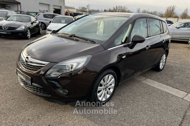 Opel Zafira Tourer 2.0 CDTI 130ch Cosmo 5 places Clim Régulateur Attelage 4Pneus Neuf Hiver - <small></small> 6.990 € <small>TTC</small> - #4