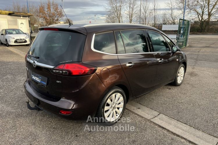 Opel Zafira Tourer 2.0 CDTI 130ch Cosmo 5 places Clim Régulateur Attelage 4Pneus Neuf Hiver - <small></small> 6.990 € <small>TTC</small> - #5