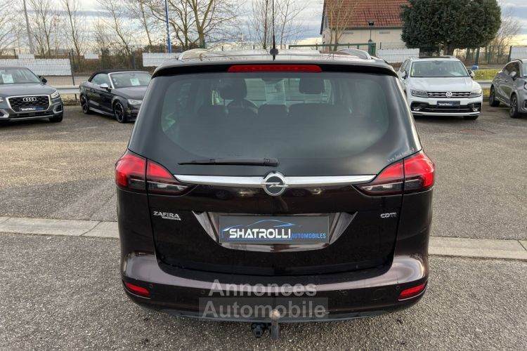 Opel Zafira Tourer 2.0 CDTI 130ch Cosmo 5 places Clim Régulateur Attelage 4Pneus Neuf Hiver - <small></small> 6.990 € <small>TTC</small> - #7