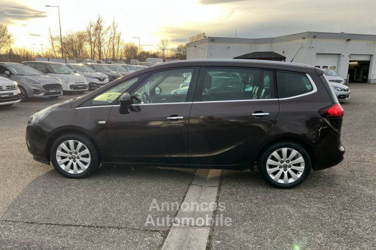 Opel Zafira Tourer 2.0 CDTI 130ch Cosmo 5 places Clim Régulateur Attelage 4Pneus Neuf Hiver - <small></small> 6.990 € <small>TTC</small> - #9