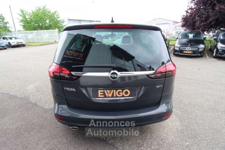 Opel Zafira Tourer 2.0 CDTI 165 ECOFLEX COSMO PACK 7 places - <small></small> 10.990 € <small>TTC</small> - #4