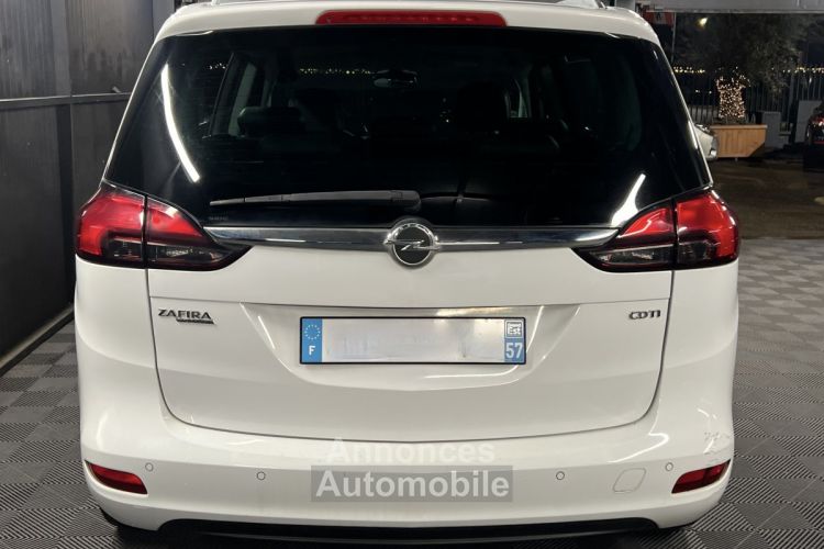 Opel Zafira TOURER III 2.0 CDTI 130 Cv 7 PLACES 1ERE MAIN ORIGINE FRANCE CRIT AIR 2 - GARANTIE 1 AN - <small></small> 10.970 € <small>TTC</small> - #4