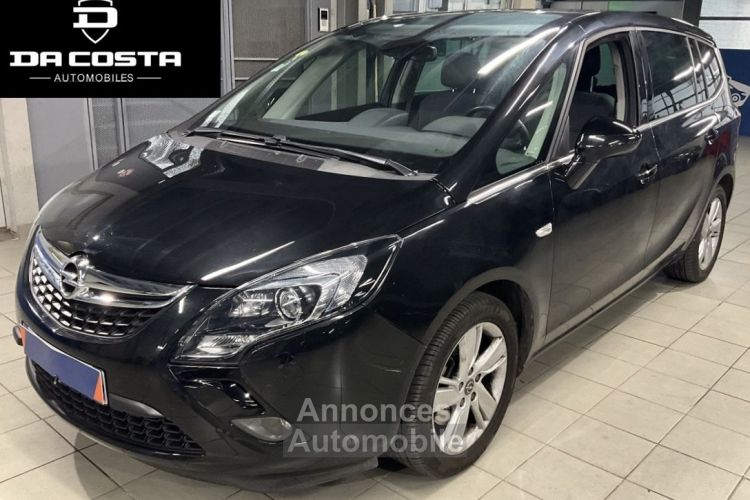 Opel Zafira TOURER III COSMO 2.0 CDTI 165 1ERE MAIN BOITE AUTO 7 PLACES GPS TOIT PANO Garantie 1 an - <small></small> 14.470 € <small>TTC</small> - #1