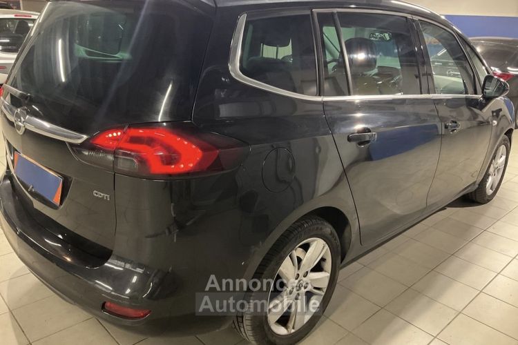 Opel Zafira TOURER III COSMO 2.0 CDTI 165 1ERE MAIN BOITE AUTO 7 PLACES GPS TOIT PANO Garantie 1 an - <small></small> 14.470 € <small>TTC</small> - #4