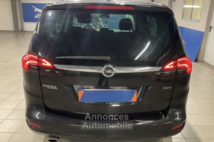 Opel Zafira TOURER III COSMO 2.0 CDTI 165 1ERE MAIN BOITE AUTO 7 PLACES GPS TOIT PANO Garantie 1 an - <small></small> 14.470 € <small>TTC</small> - #5