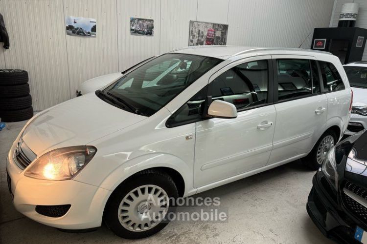 Opel Zafira Zaira 1.8 ess 120ch Family 7 places - <small></small> 6.490 € <small>TTC</small> - #2