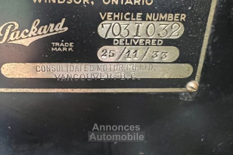 Packard Eight - <small></small> 36.000 € <small>TTC</small> - #14