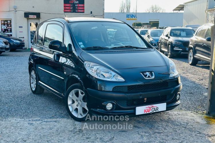 Peugeot 1007 1.4 HDI 70 SPORTY Garantie 6 mois - <small></small> 4.490 € <small>TTC</small> - #1