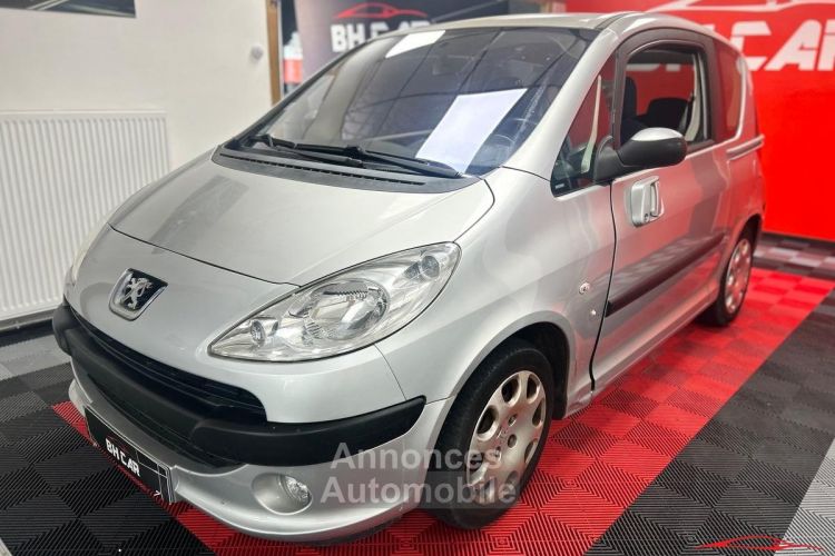 Peugeot 1007 1.4 HDi Avant Première TO Dolce 105.000km - <small></small> 3.990 € <small>TTC</small> - #1