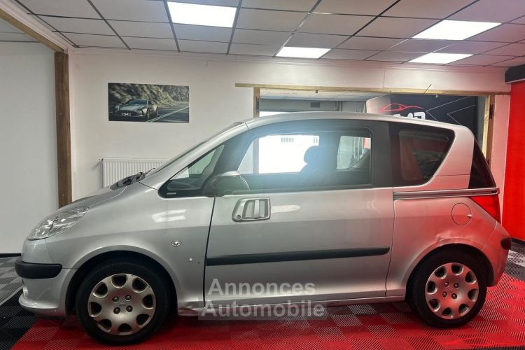 Peugeot 1007 1.4 HDi Avant Première TO Dolce 105.000km - <small></small> 3.990 € <small>TTC</small> - #4