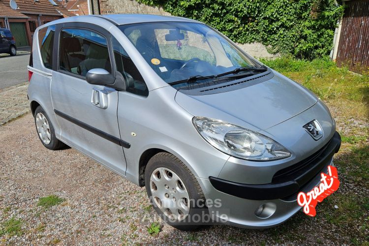 Peugeot 1007 1.4i 75ch - <small></small> 3.900 € <small></small> - #1