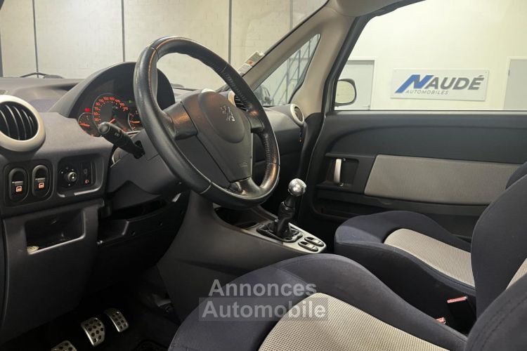 Peugeot 1007 1.6 HDi 16V 110 CH Sporty - <small></small> 4.490 € <small>TTC</small> - #10