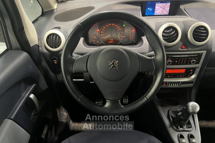 Peugeot 1007 1.6 HDi 16V 110 CH Sporty - <small></small> 4.490 € <small>TTC</small> - #13