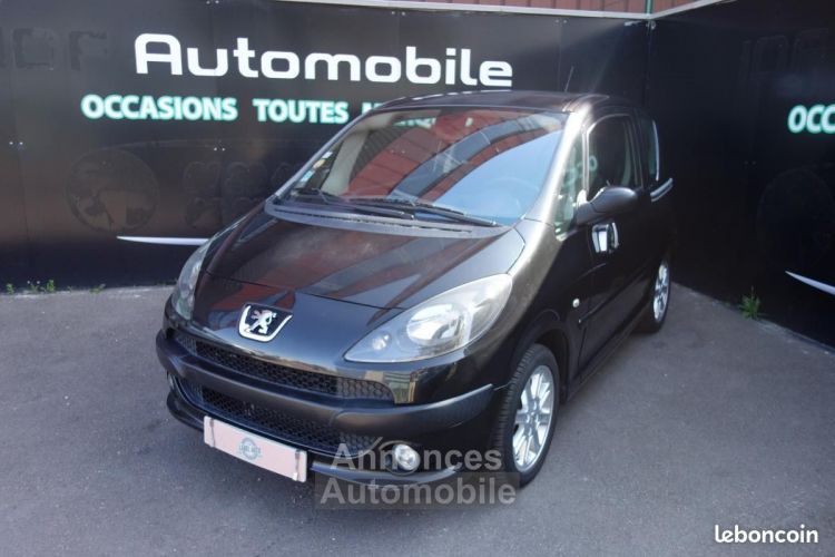 Peugeot 1007 1.6 HDi 16v FAP Sporty - <small></small> 2.990 € <small>TTC</small> - #1