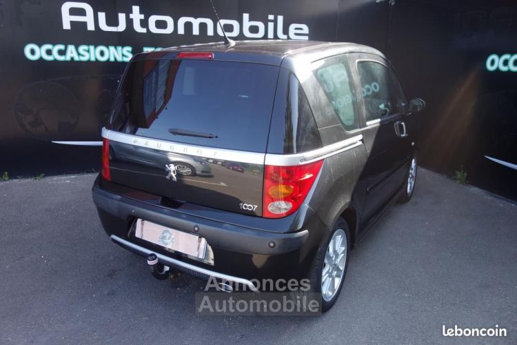 Peugeot 1007 1.6 HDi 16v FAP Sporty - <small></small> 2.990 € <small>TTC</small> - #7