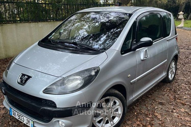 Peugeot 1007 boîte automatique - <small></small> 4.490 € <small>TTC</small> - #1