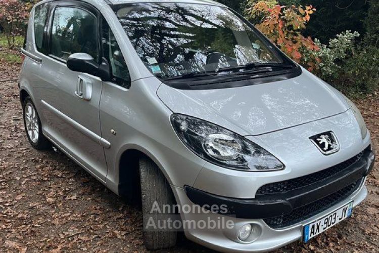 Peugeot 1007 boîte automatique - <small></small> 4.490 € <small>TTC</small> - #4