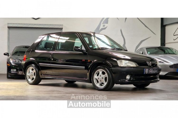 Peugeot 106 1.6i 16V S16 GTI PHASE 2 / PARFAIT ETAT GENERAL / CLIM - <small></small> 12.990 € <small>TTC</small> - #2