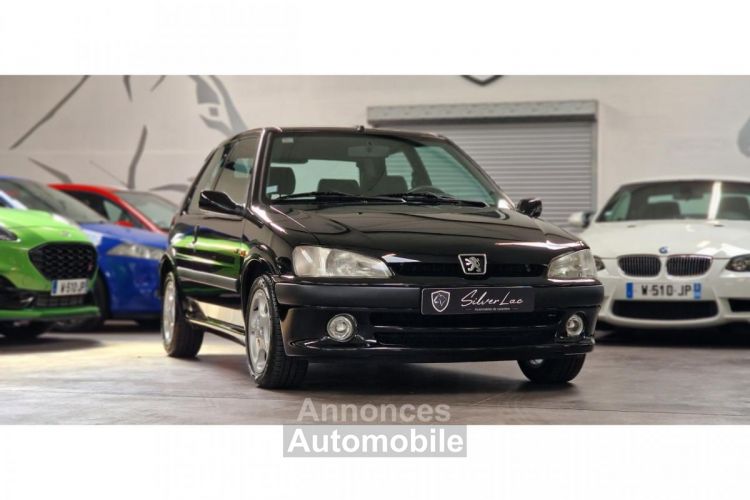 Peugeot 106 1.6i 16V S16 GTI PHASE 2 / PARFAIT ETAT GENERAL / CLIM - <small></small> 12.990 € <small>TTC</small> - #3