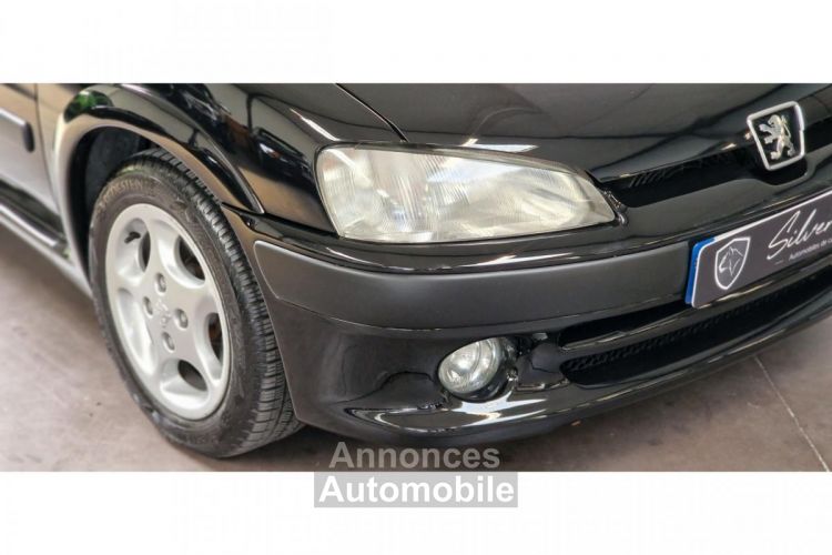 Peugeot 106 1.6i 16V S16 GTI PHASE 2 / PARFAIT ETAT GENERAL / CLIM - <small></small> 12.990 € <small>TTC</small> - #4