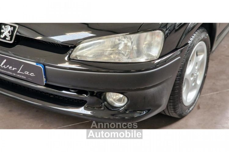 Peugeot 106 1.6i 16V S16 GTI PHASE 2 / PARFAIT ETAT GENERAL / CLIM - <small></small> 12.990 € <small>TTC</small> - #7